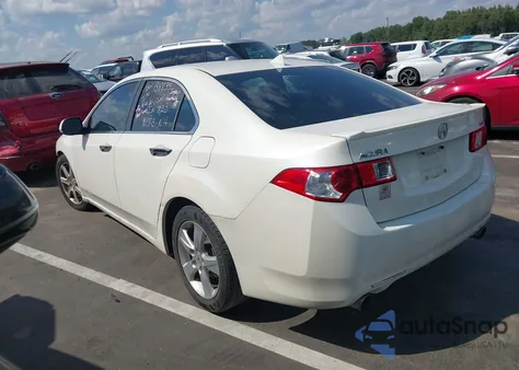 2010 Acura Tsx 2.4 from USA, damaged, VIN JH4CU2F61AC017915
